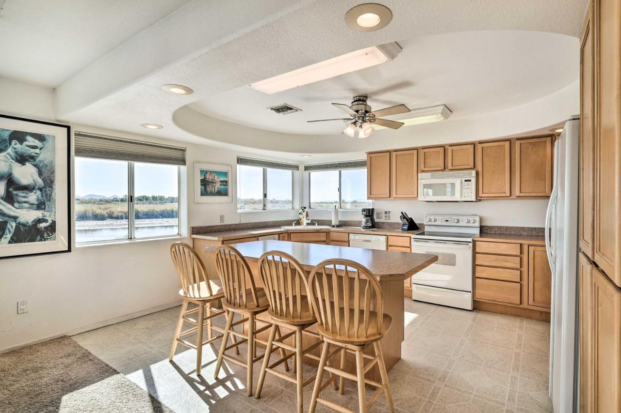 Magnificent Big River Home With Beautiful Views Parker Extérieur photo