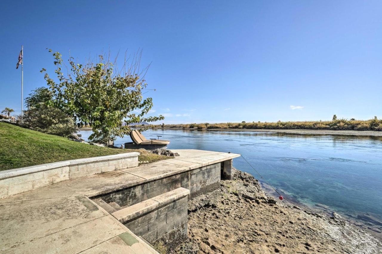 Magnificent Big River Home With Beautiful Views Parker Extérieur photo