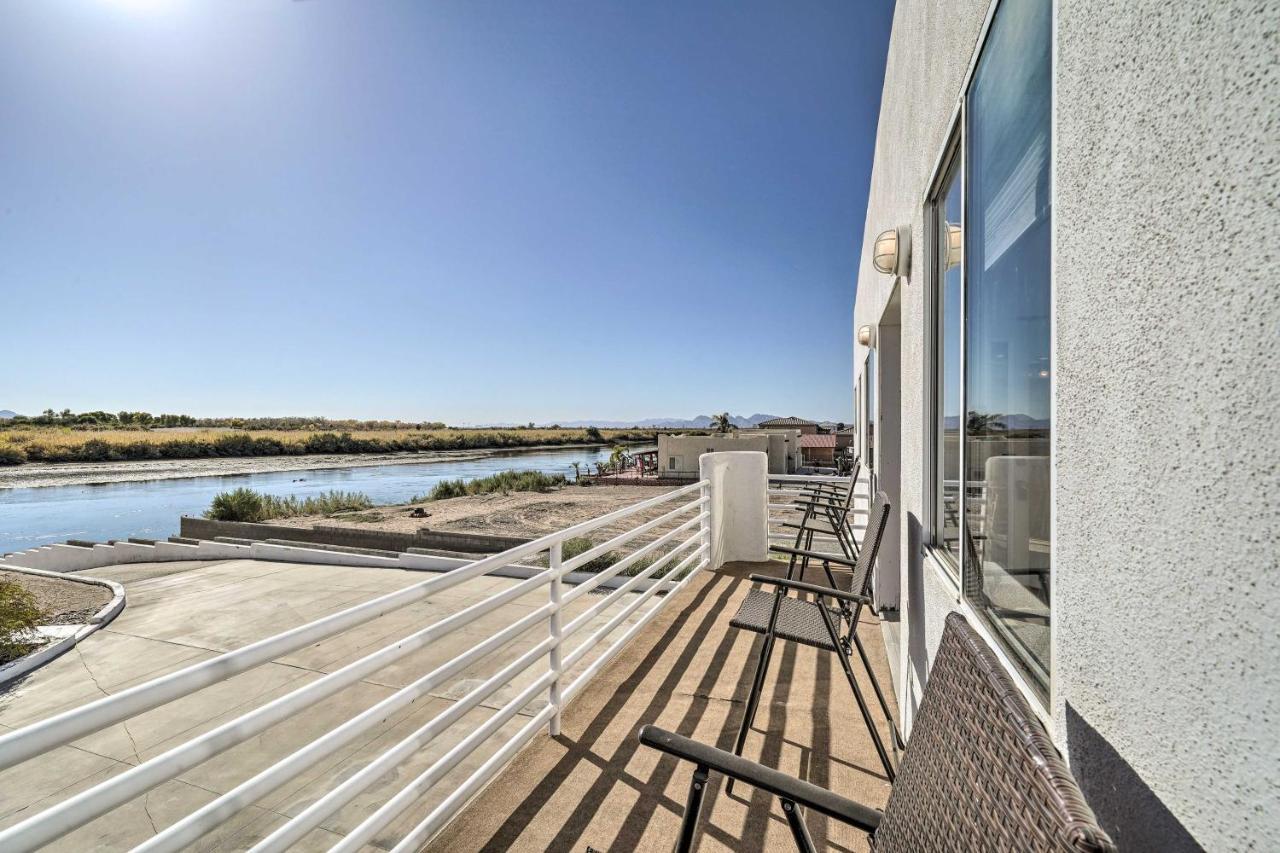 Magnificent Big River Home With Beautiful Views Parker Extérieur photo