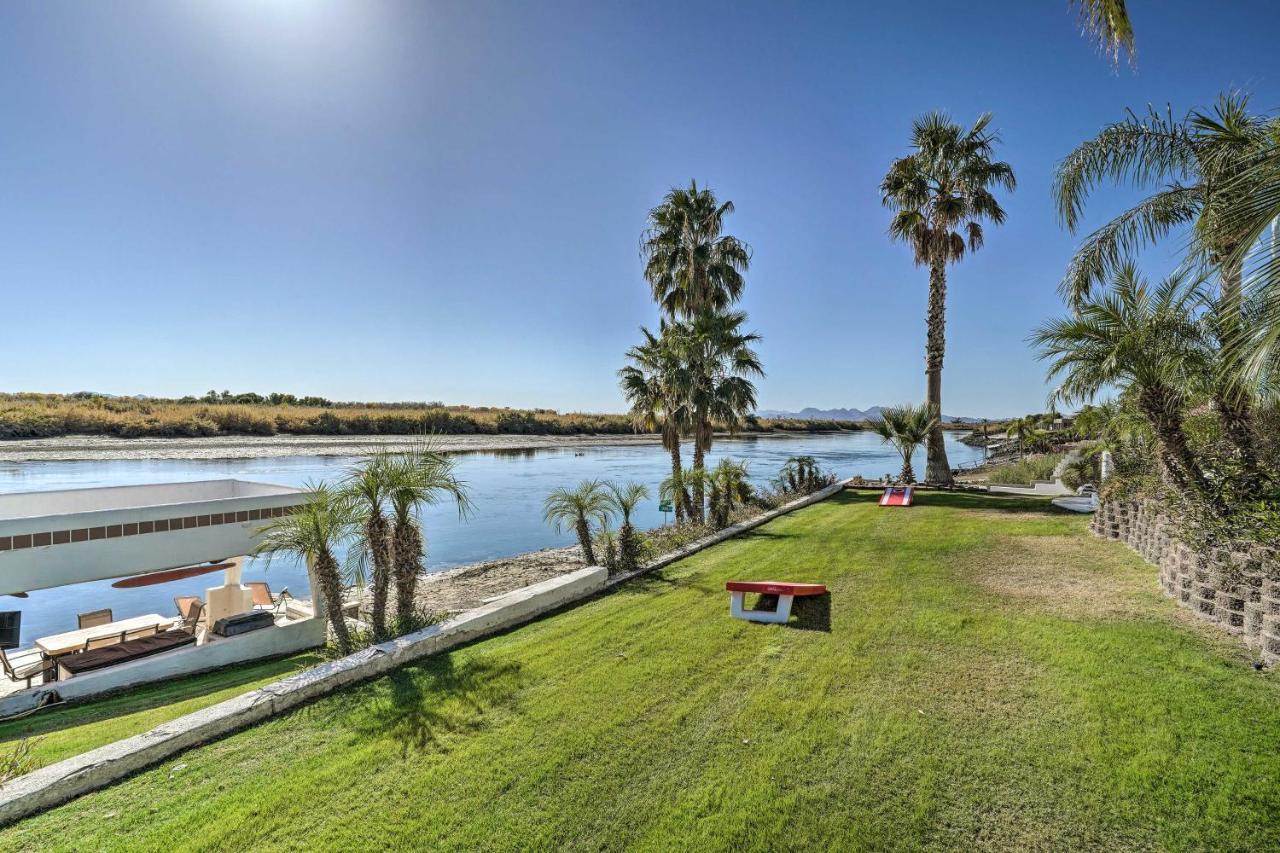 Magnificent Big River Home With Beautiful Views Parker Extérieur photo