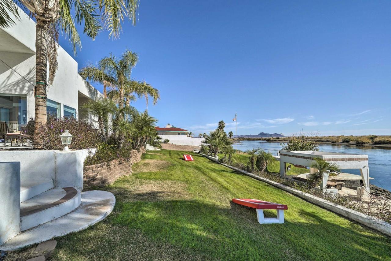 Magnificent Big River Home With Beautiful Views Parker Extérieur photo